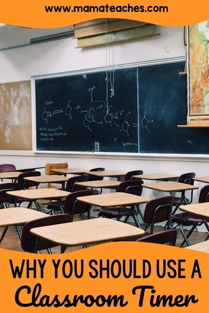 What can you do with a classroom timer?