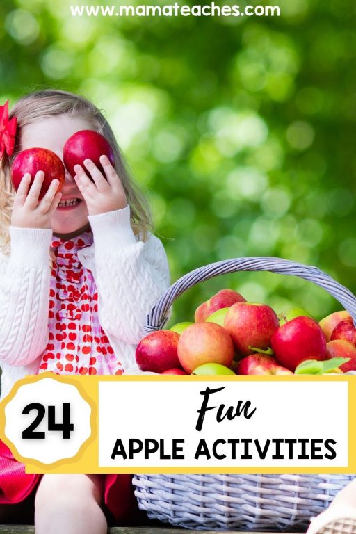 24 Fun Apple Activities - Mama Teaches