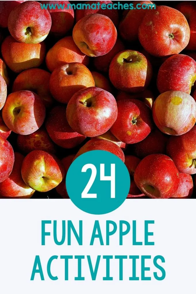 4 Fun Apple Activities