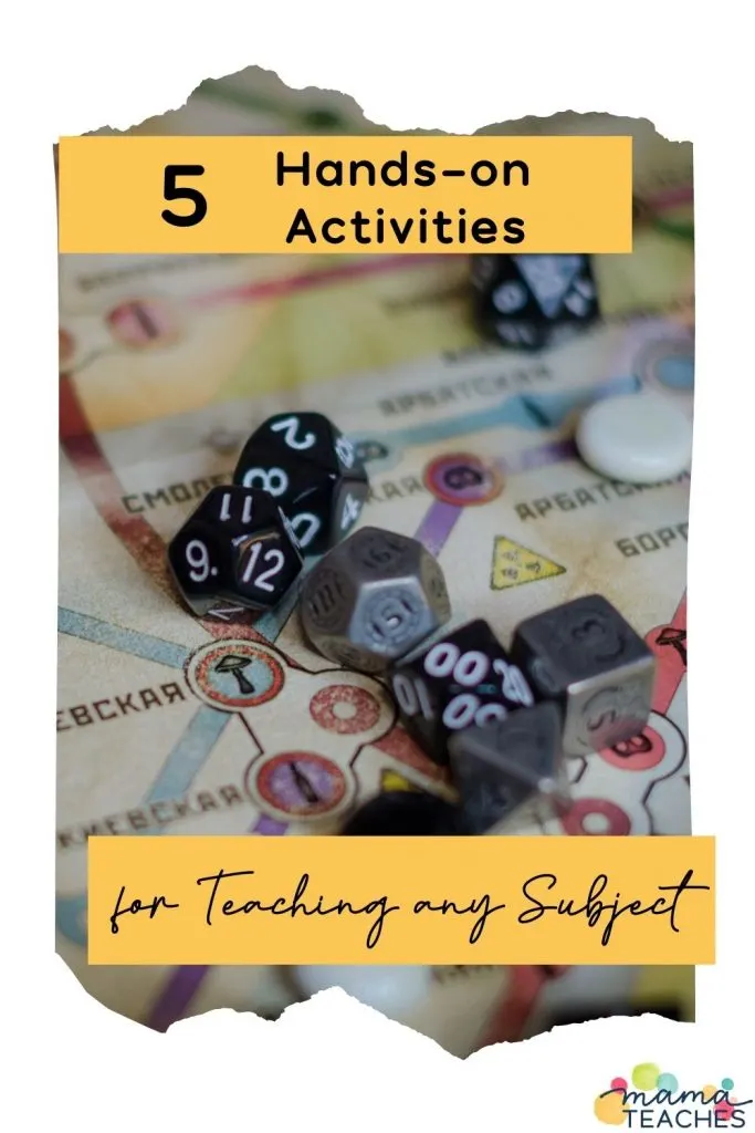 5 Hands-on Activities for Teaching Any Subject