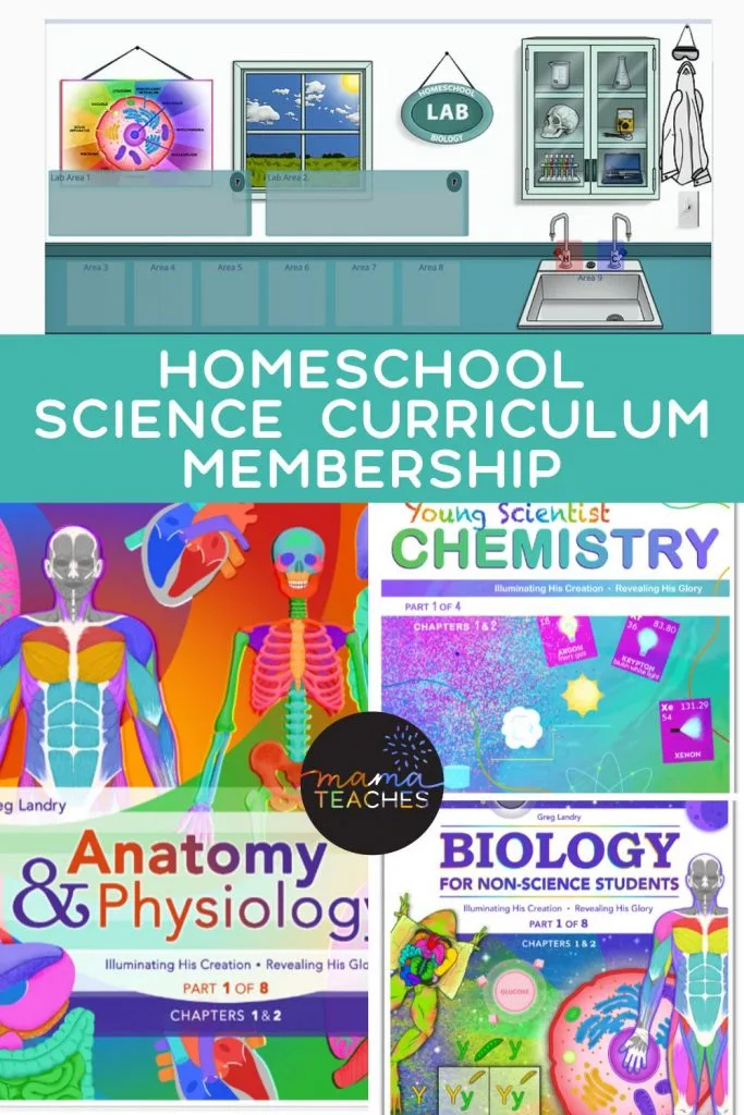 HOMESCHOOL SCIENCE CURRICULUM MEMBERSHIP