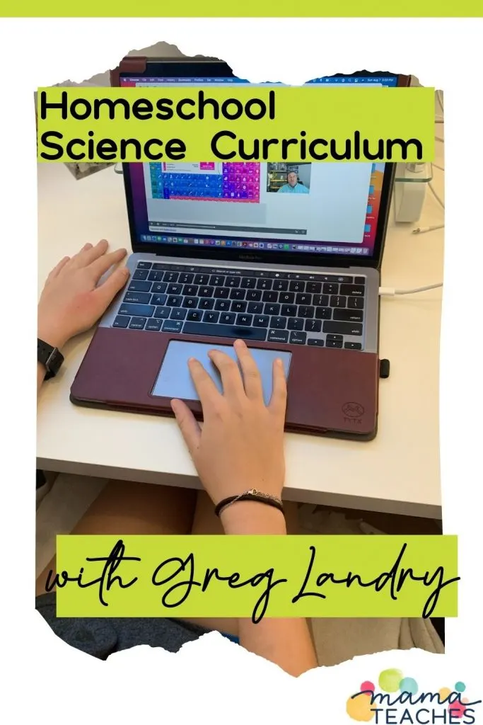 Homeschool Science Curriculum with Greg Landry