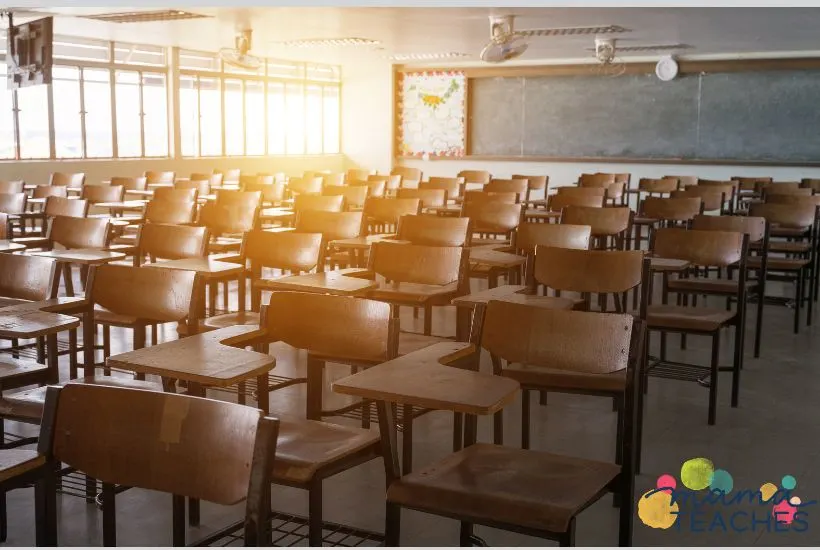 School and Classroom Desks for Students