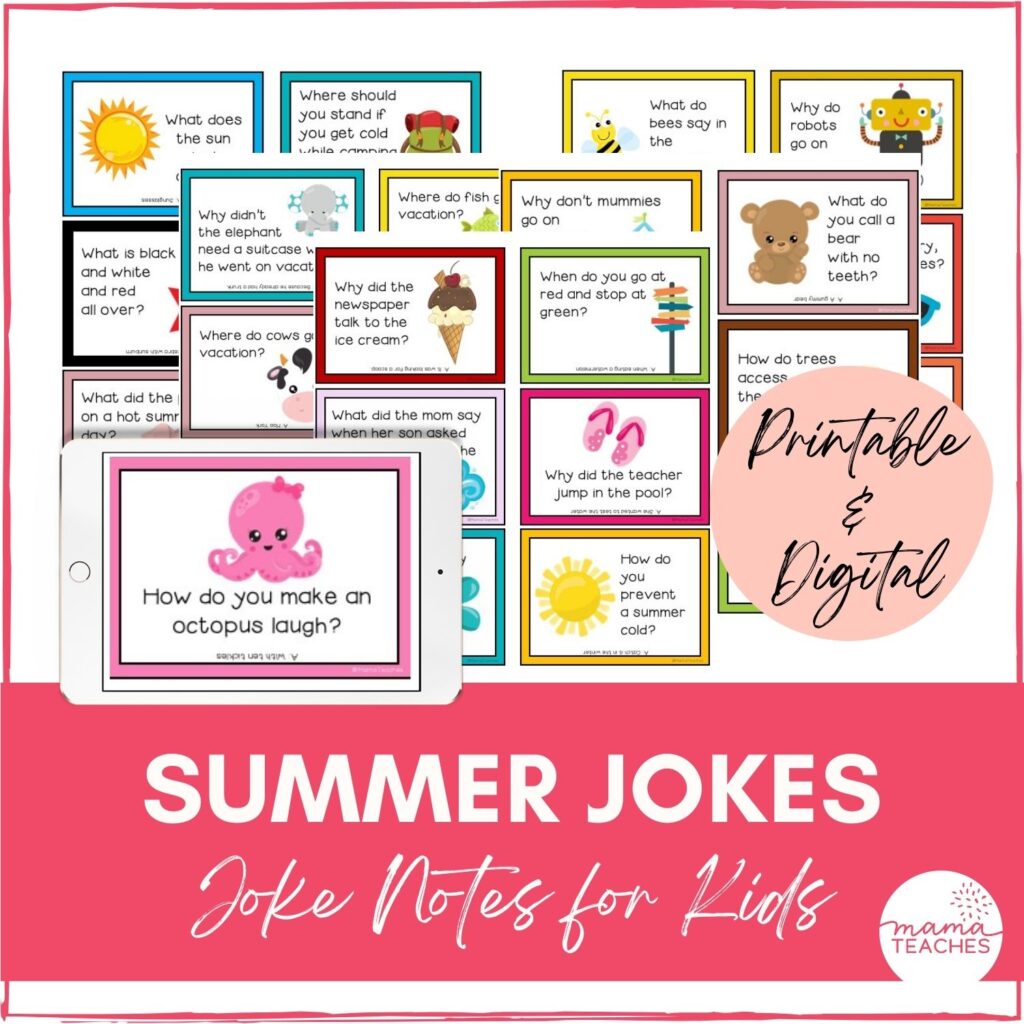 SUMMER JOKES FOR KIDS