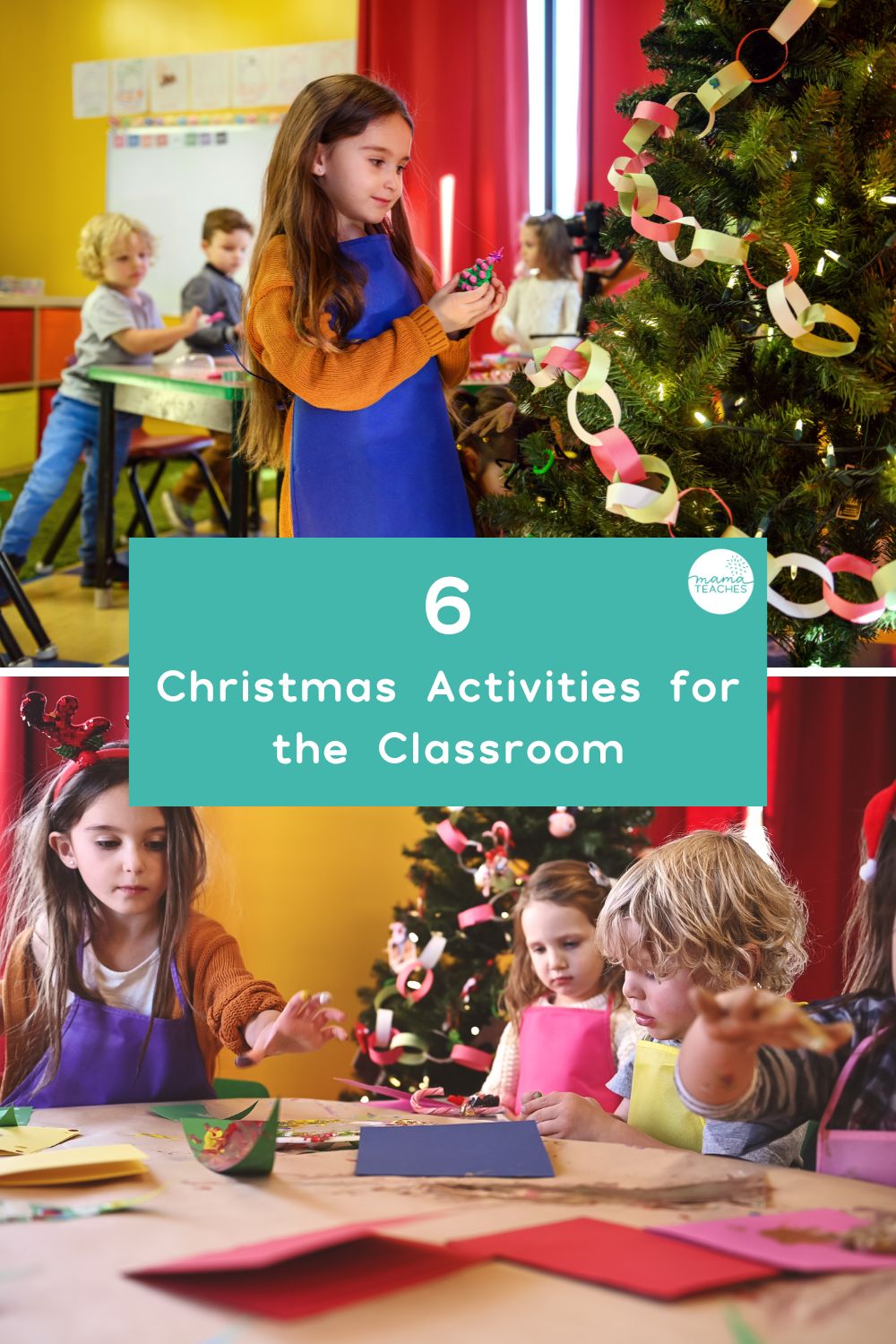 Xmas Activities For The Classroom