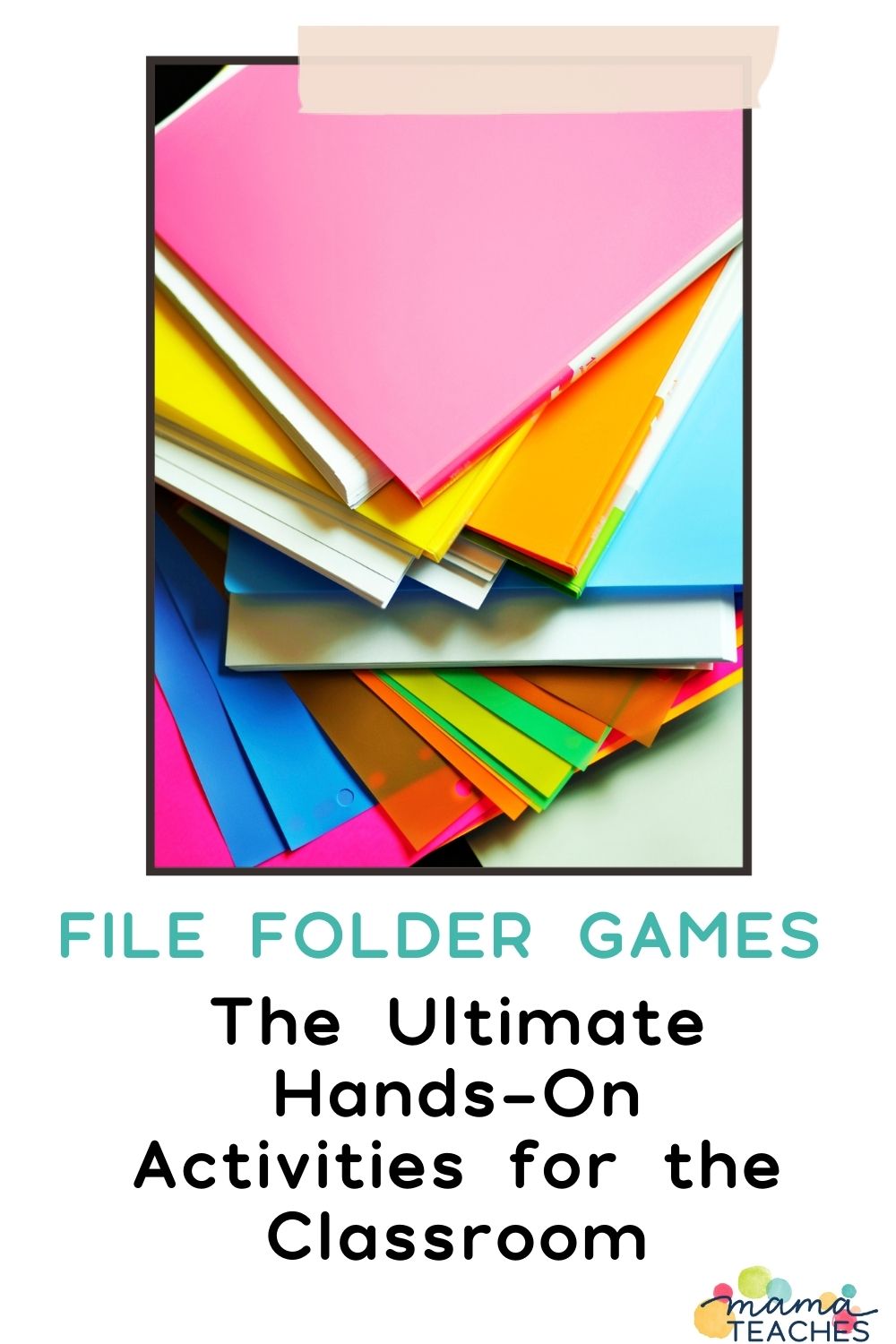 File Folder Games The Ultimate HandsOn Activities for the Classroom