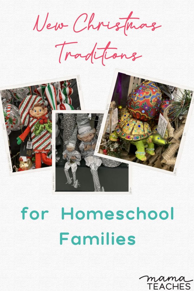 New Christmas Traditions for Homeschool Families