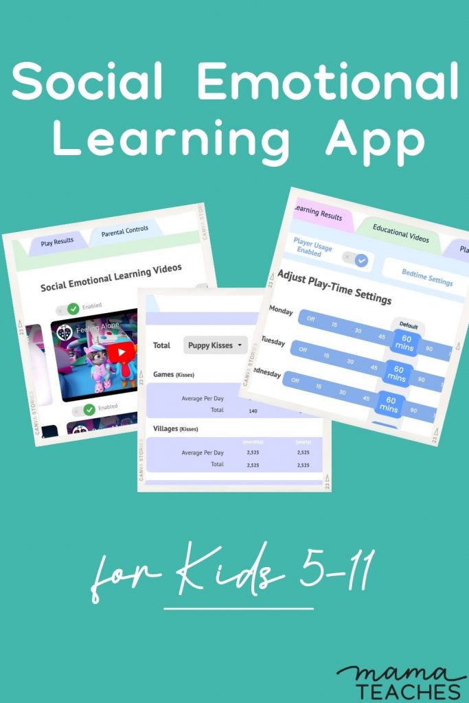 Social Emotional Learning App for Kids 5-11
