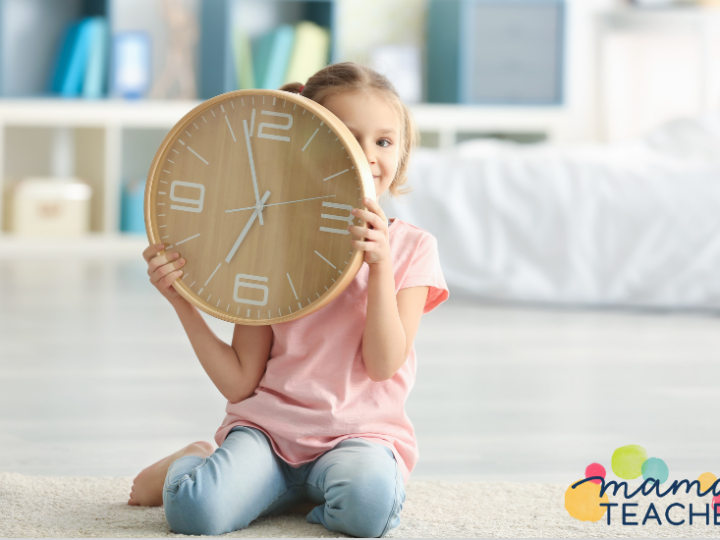 Teaching How to Read a Clock with Hands