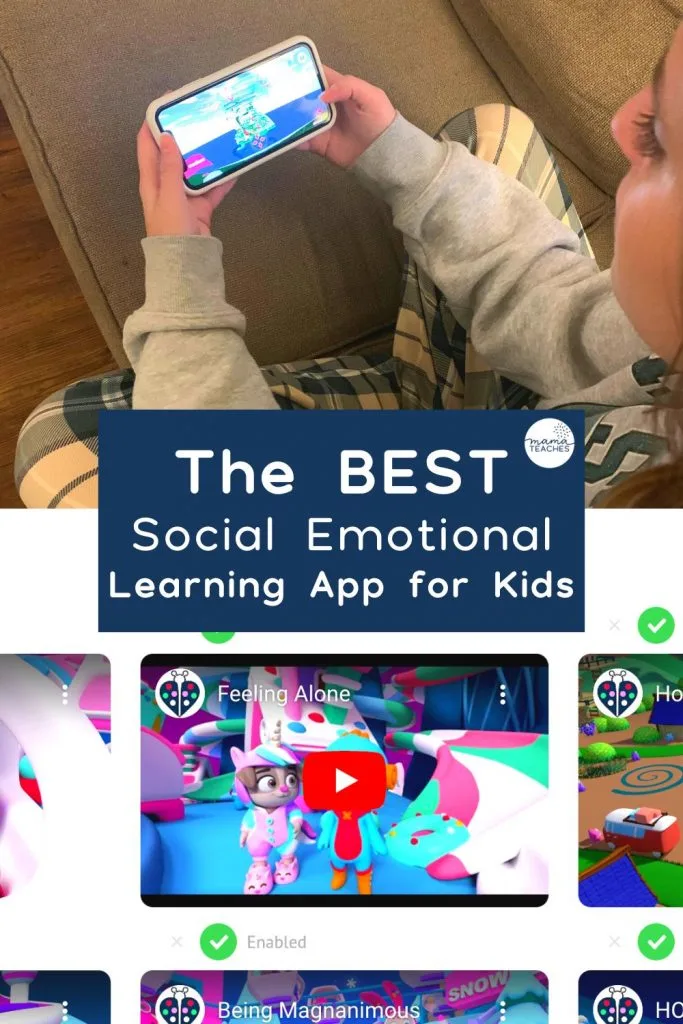 The Best Social Emotional Learning App for Kids