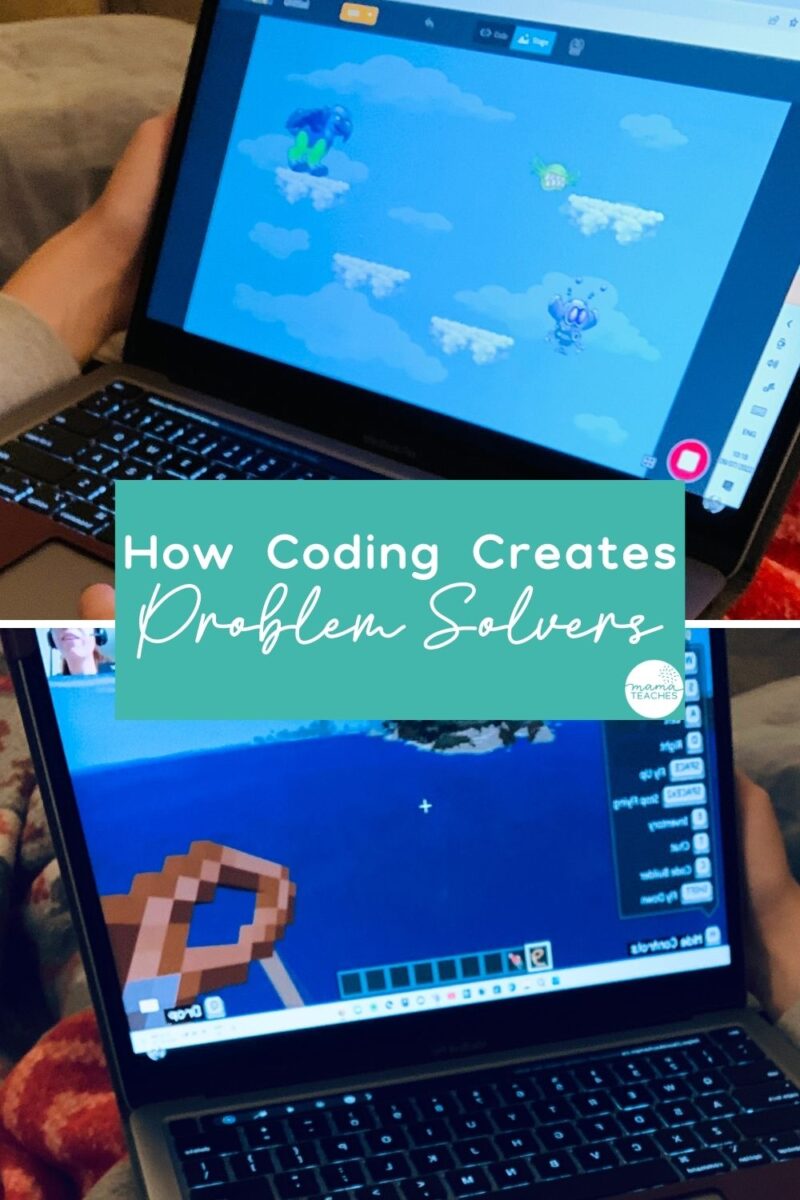 Coding Probelm How Coding Creates Problem-Solvers - Mama Teaches