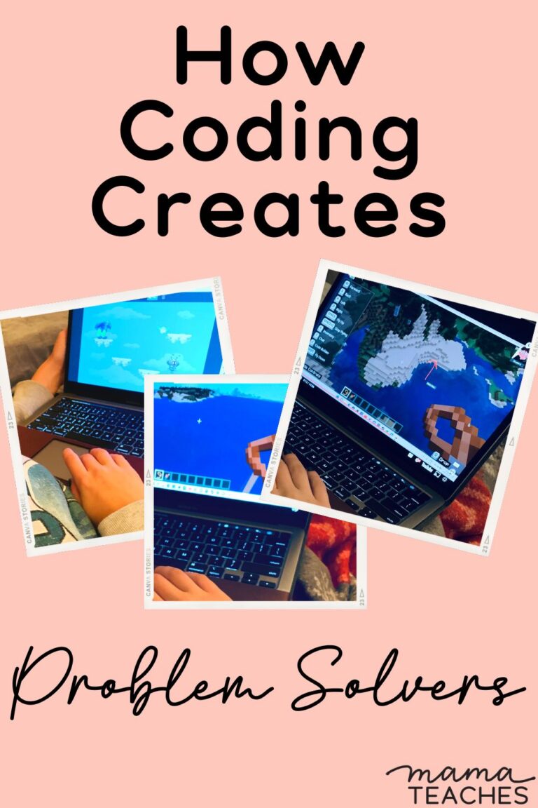 How Coding Creates Problem-Solvers - Mama Teaches