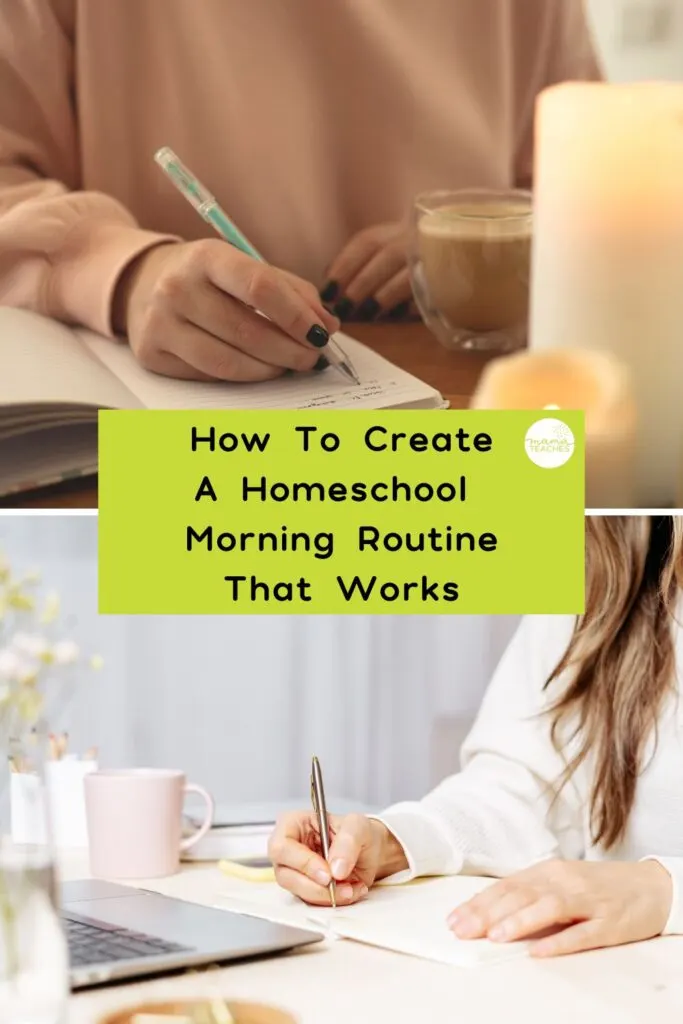 How to Create a Homeschool Morning Routine That Works