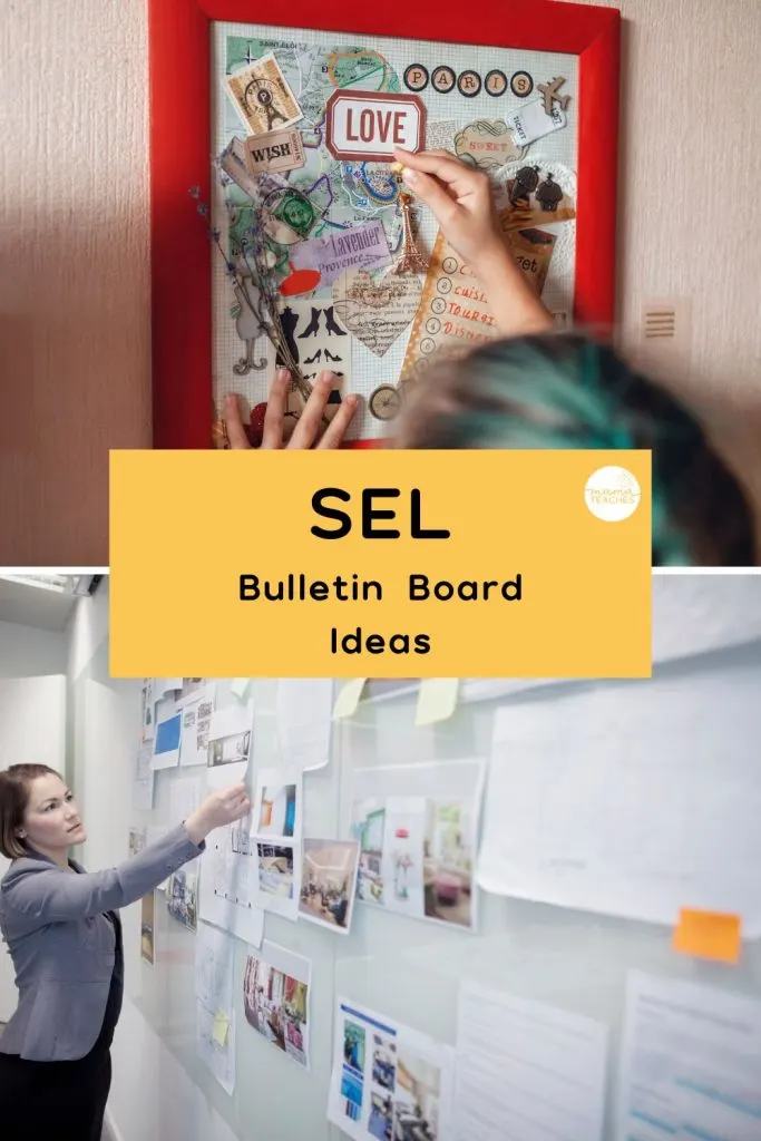 SEL Bulletin Board Ideas