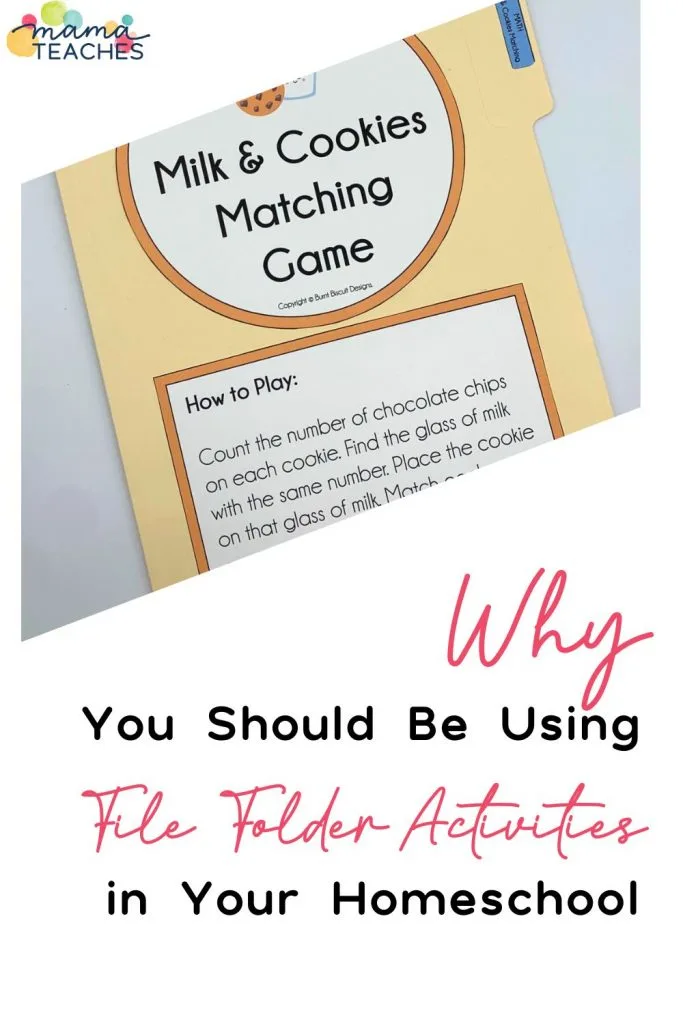 Why You Should Be Using File Folder Activities in Your Homeschool