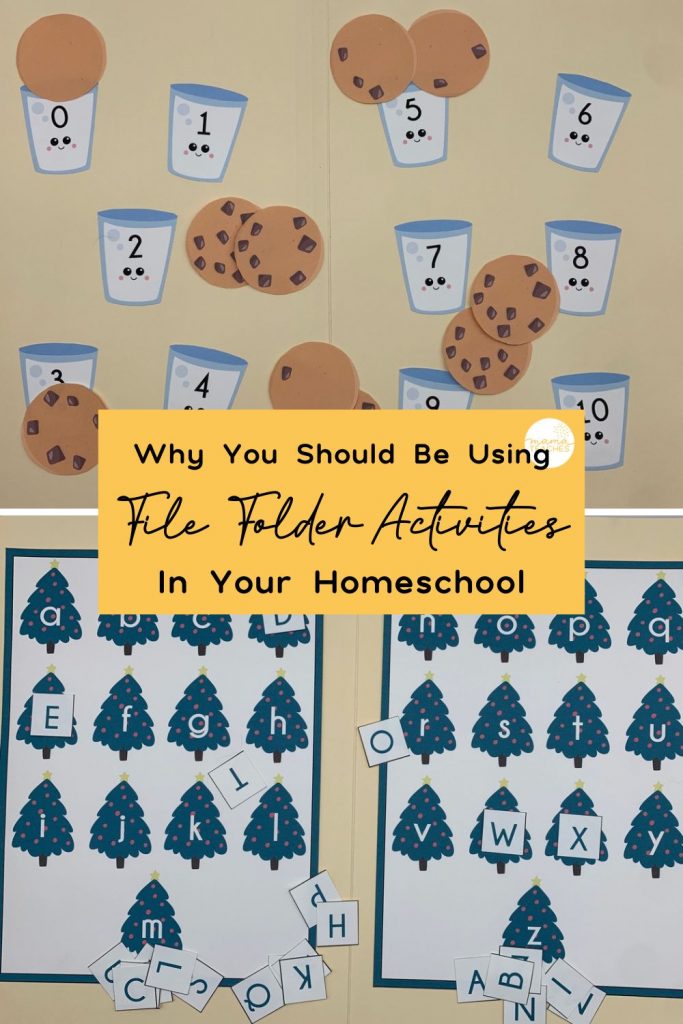 Why You Should Be Using File Folder Activities in Your Homeschool