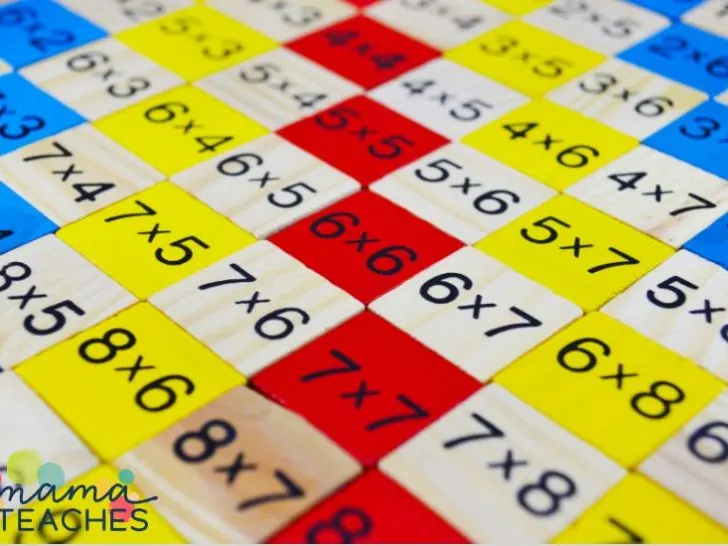 Hands-on Multiplication Activities