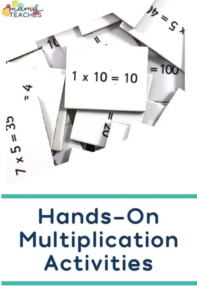 Hands-on Multiplication Activities