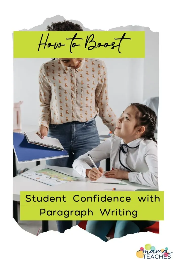 How to Boost Student Confidence with Paragraph Writing