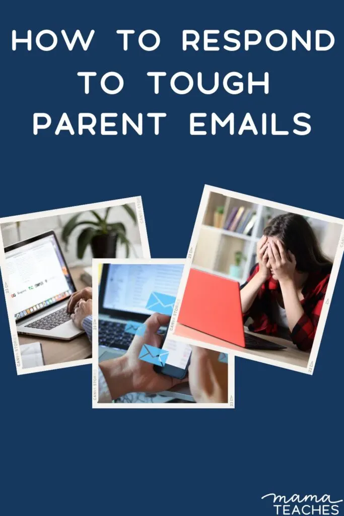 How to Respond to Tough Parent Emails