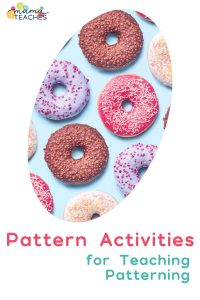 Patterning Poom Pattern Activities for Teaching Patterning - Mama Teaches
