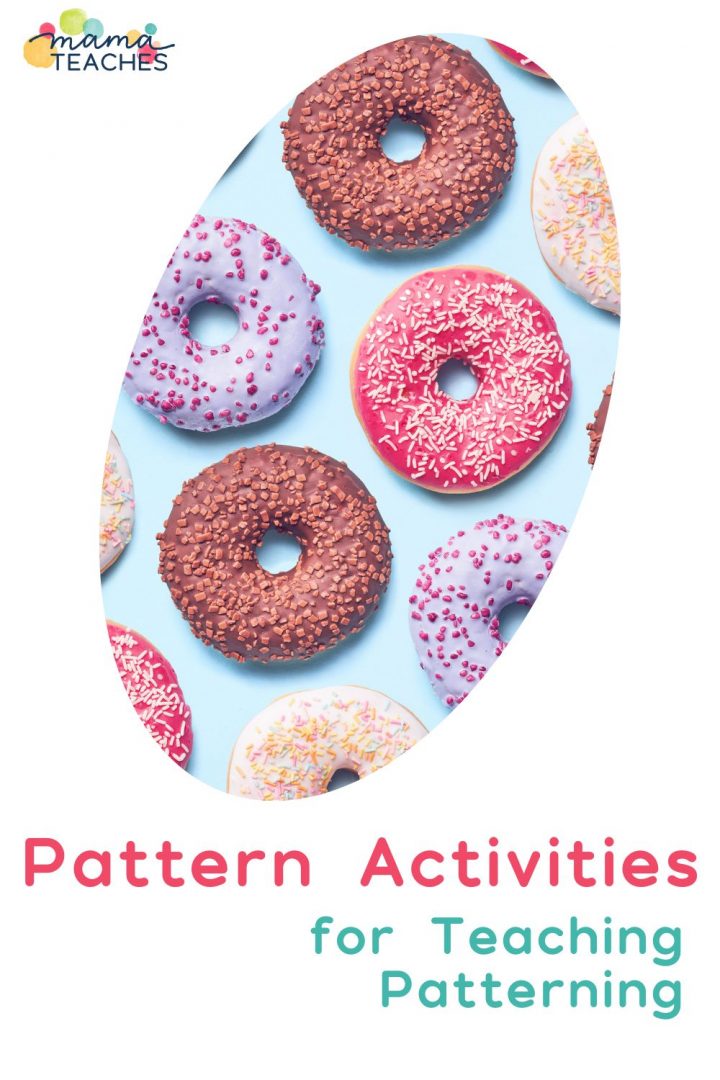 Pattern Activities for Teaching Patterning Mama Teaches