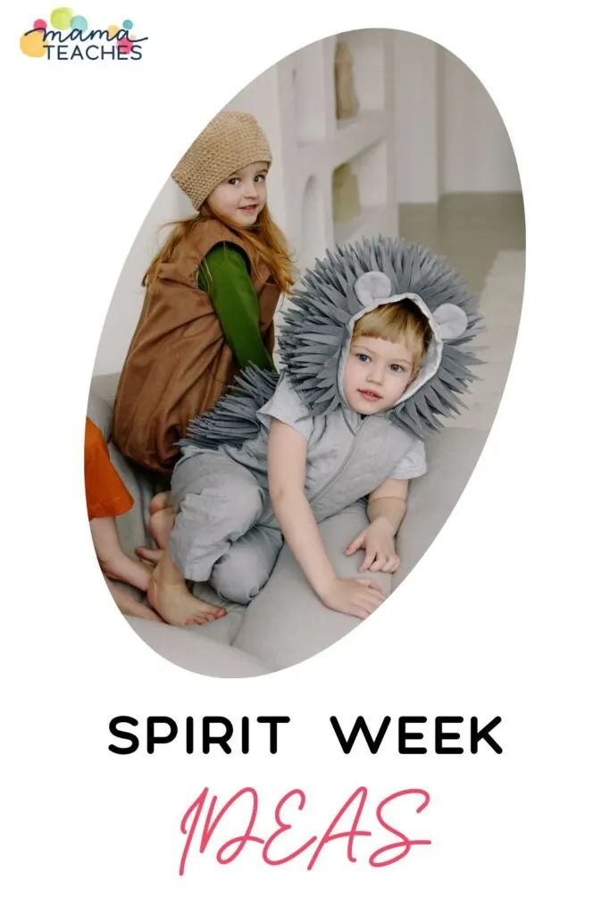 Spirit Week Ideas