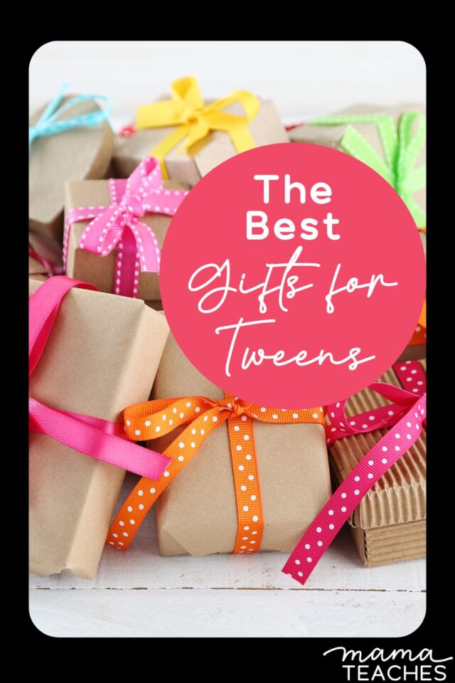 Best Gifts for Tweens A 2023 Holiday Gift Guide Mama Teaches