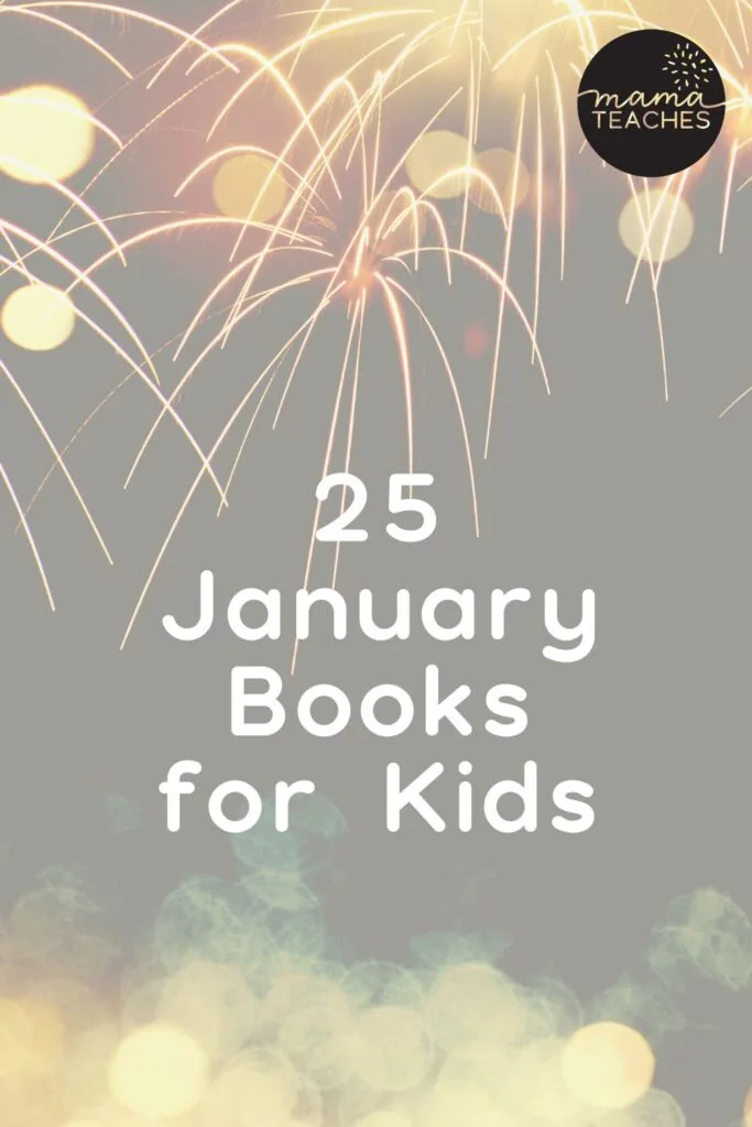 25 January Books for Kids