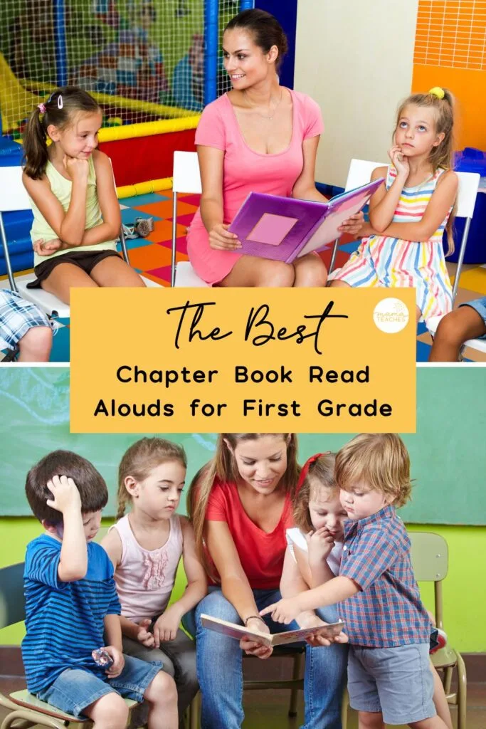 The Best Chapter Book Read Alouds for 1st Grade