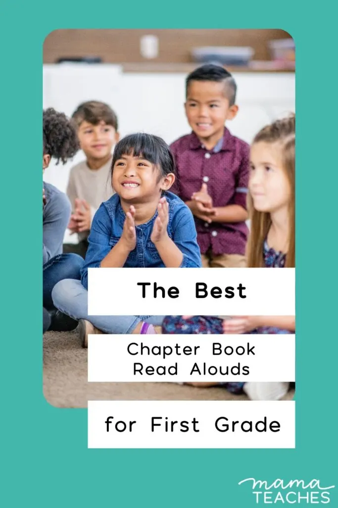 The Best Chapter Book Read Alouds for 1st Grade