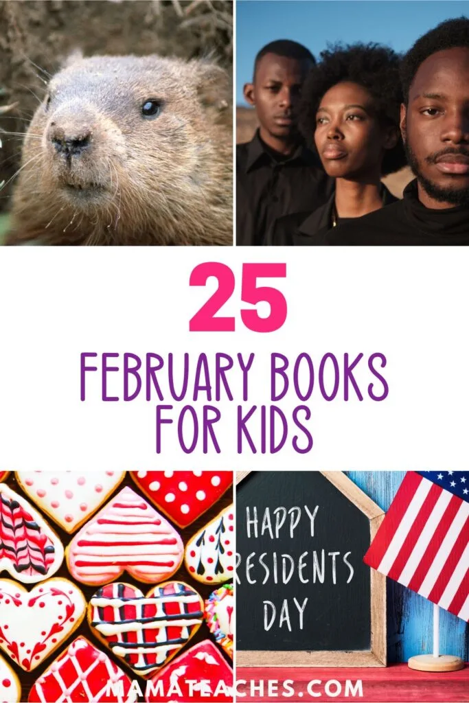 25 February Books for Kids