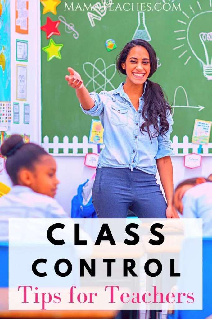 Class Control Tips for Teachers