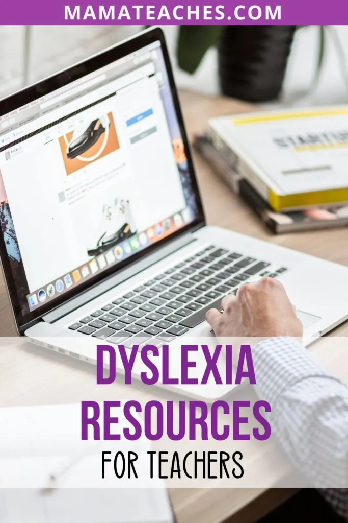 Dyslexia Resources for Teachers