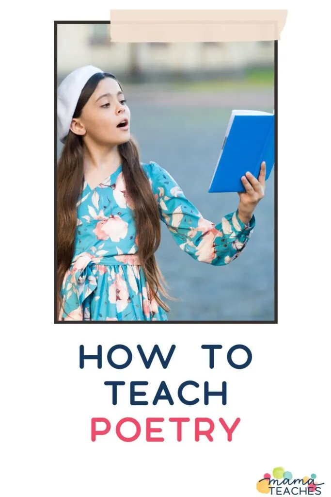 How to Teach Poetry