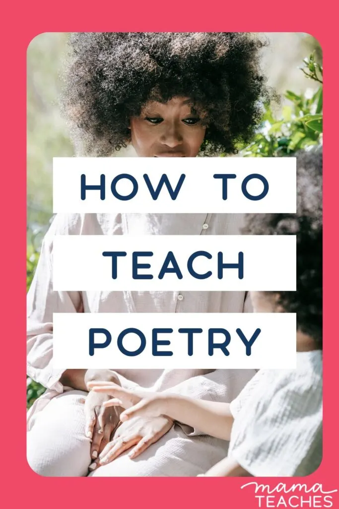 How to Teach Poetry