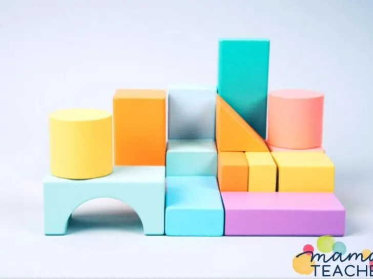 How to Teach Shapes to Kindergarteners