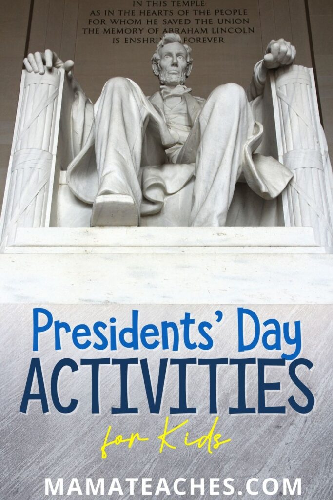 Presidents' Day Activities 