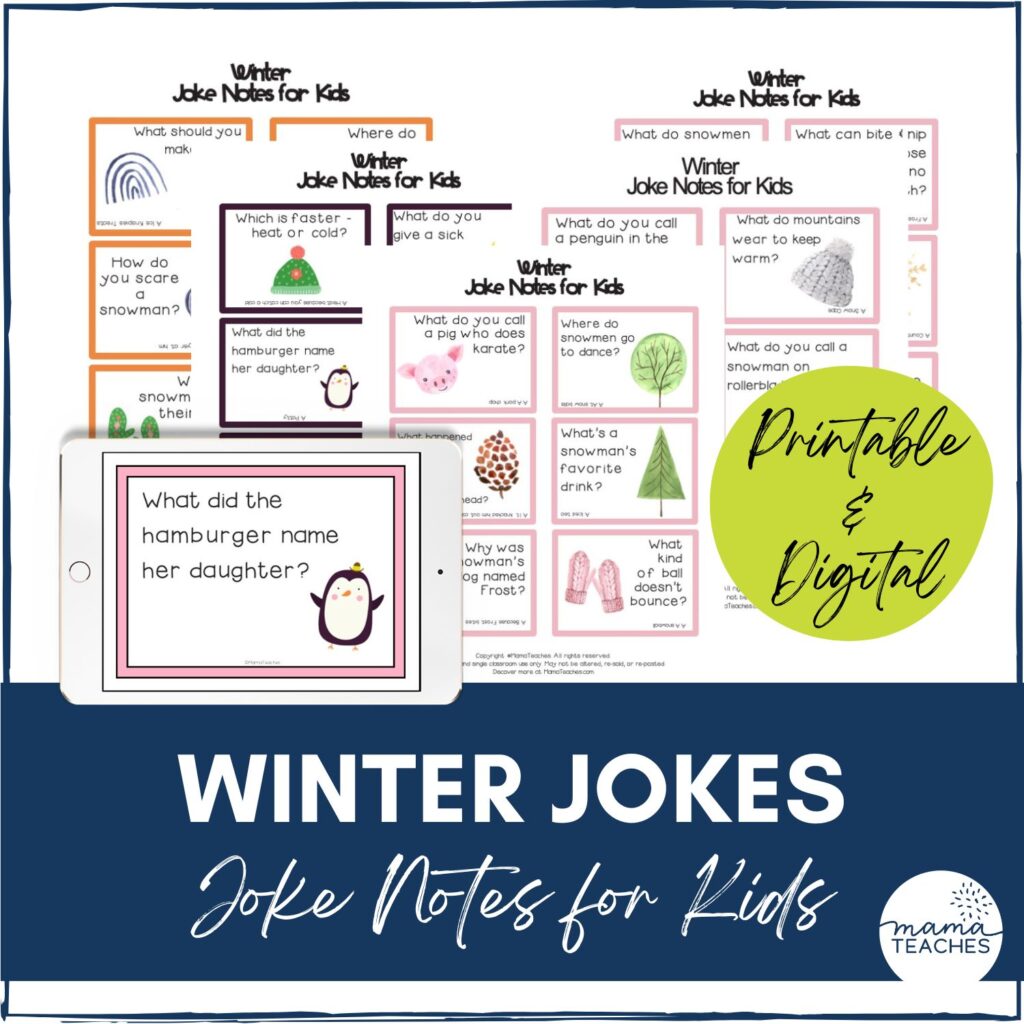 winter jokes for kids