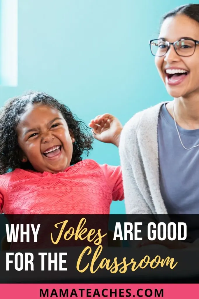 Why Jokes for Kids are Good for the Classroom 