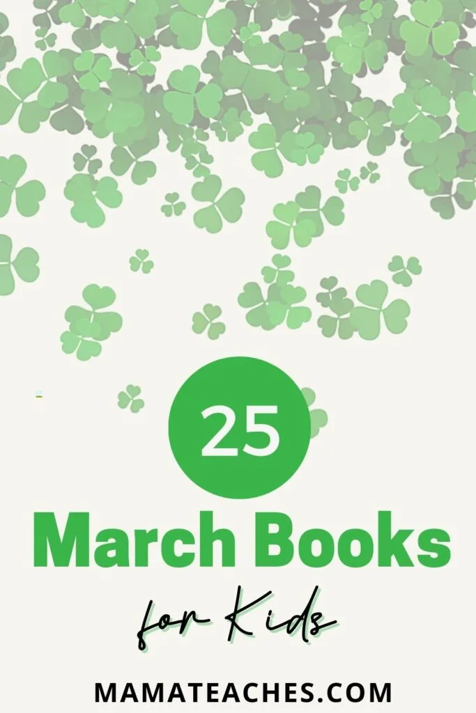 25 March Books for Kids