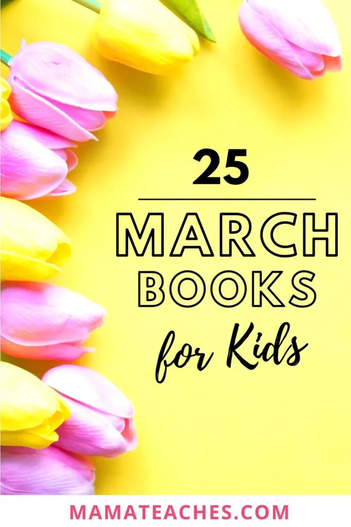 25 March Books for Kids