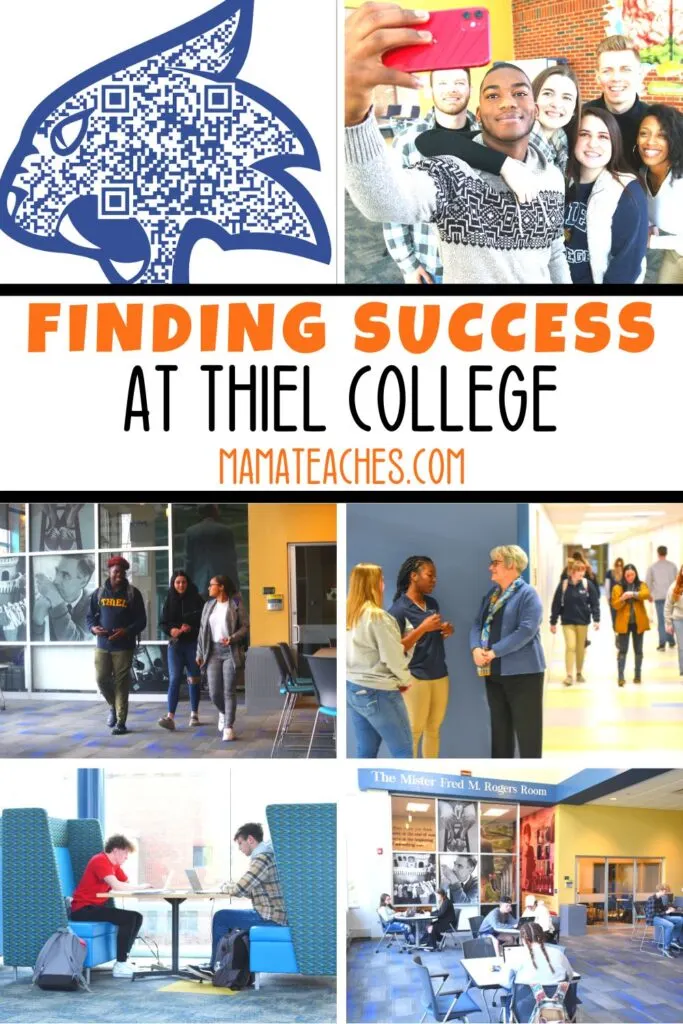 FINDING SUCCESS AT THIEL COLLEGE