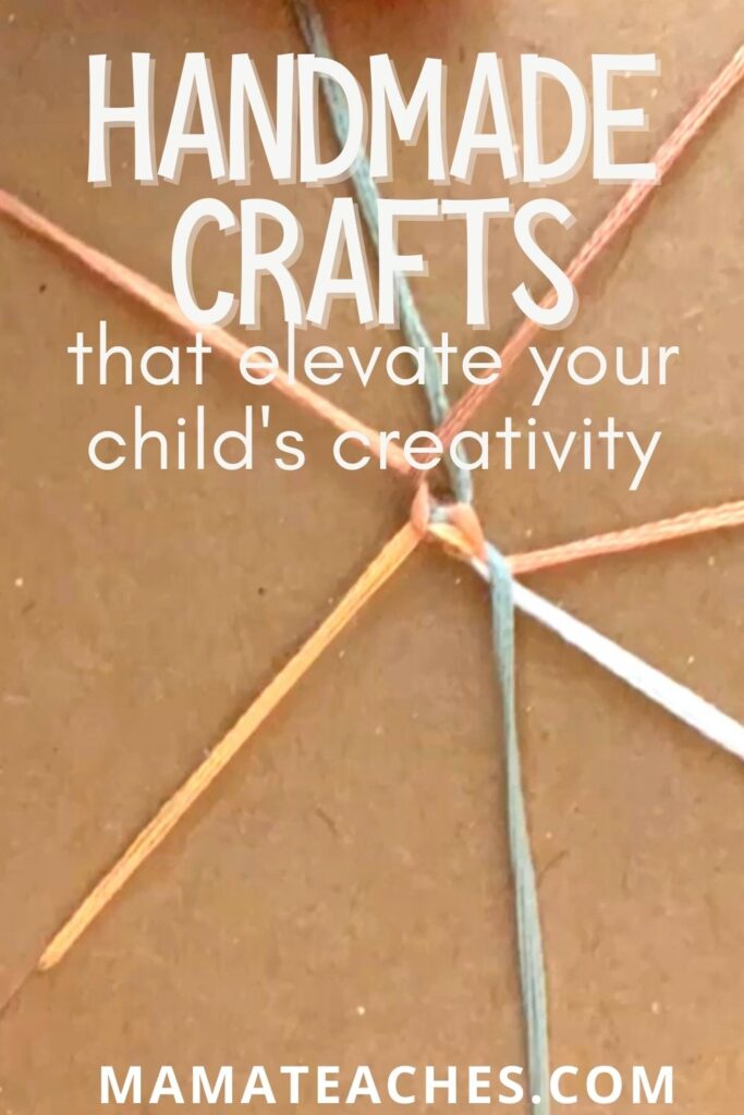 Handmade Crafts that elevate your child's creativity
