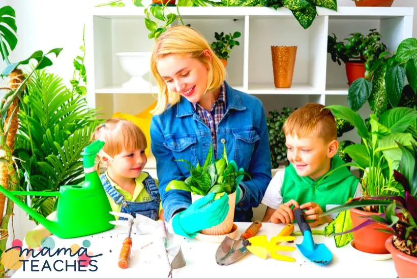 Spring Nature Activities for Kids