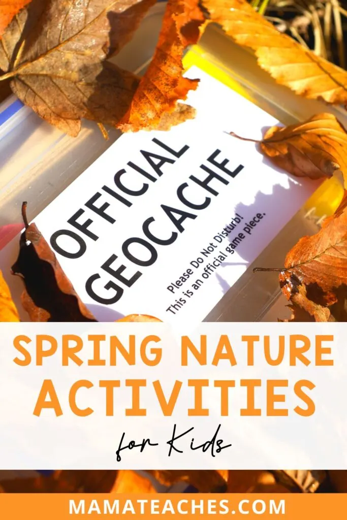 Spring Nature Activities for Kids