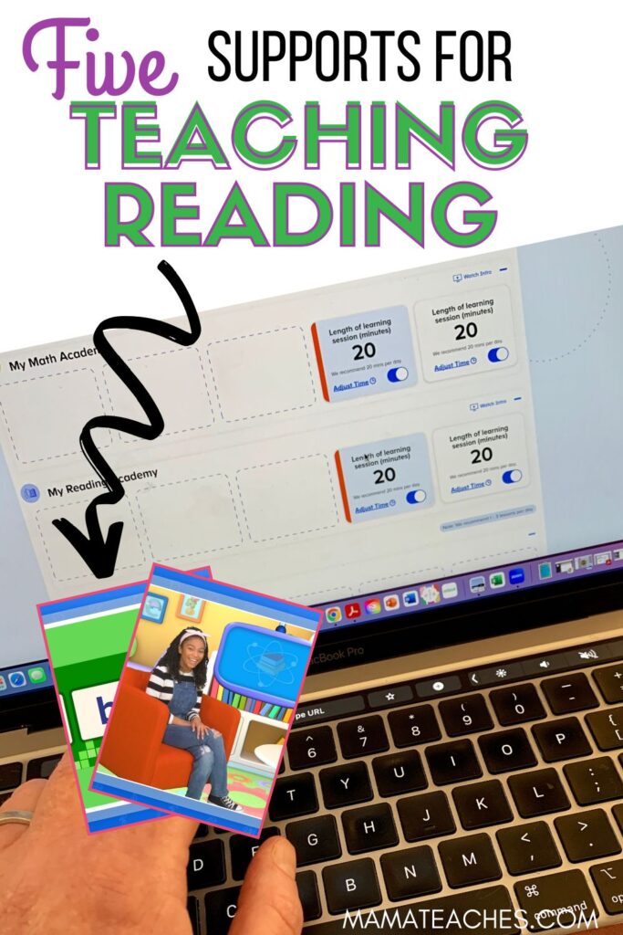 5 SUPPORTS FOR TEACHING READING