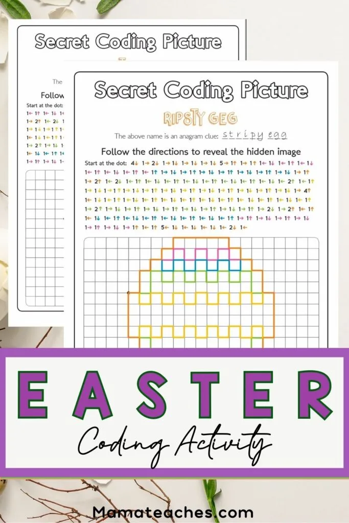 Easter Coding Activity