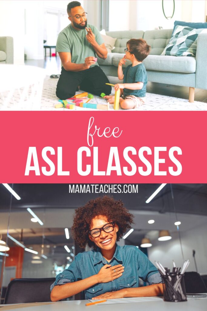 Free ASL Classes