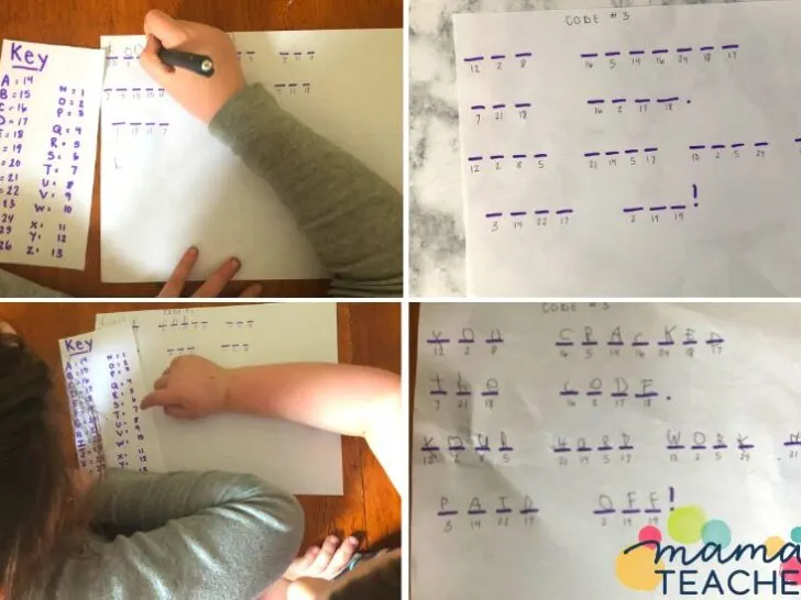 How to Make a Secret Coded Message and 3 Codes